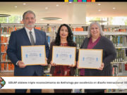 La UDLAP, única en Latinoamérica en obtener triple reconocimiento de Anthology por excelencia en diseño instruccional 2026