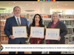 La UDLAP, única en Latinoamérica en obtener triple reconocimiento de Anthology por excelencia en diseño instruccional 2026
