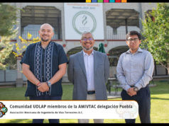 Académico de la UDLAP asume vicepresidencia de la AMIVTAC delegación Puebla
