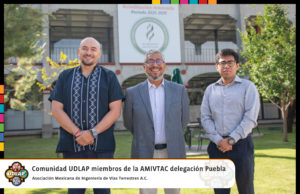 Académico de la UDLAP asume vicepresidencia de la AMIVTAC delegación Puebla