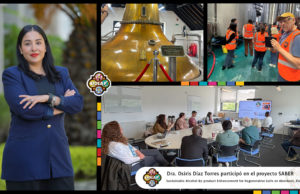 Académica de la UDLAP participa en proyecto internacional para aprovechar residuos generados por la industria del alcohol