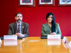 IBERO Puebla firma convenio de colaboración para capacitar a personal de la CDH Puebla