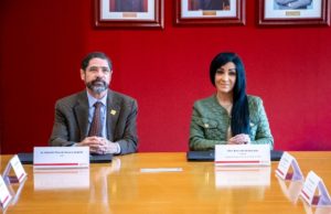 IBERO Puebla firma convenio de colaboración para capacitar a personal de la CDH Puebla