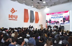 Gobierno de Pepe Chedraui fortalece la prevención y la cultura de paz a través de dialogo con universitarios