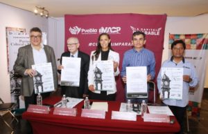 Gobierno de Pepe Chedraui fortalece junto con la BUAP e INAH la especialización en Patrimonio Cultural y Museología