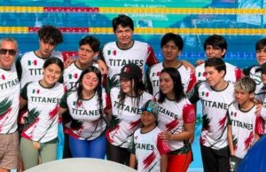 Titanes del Club ALPHA Brillan en el Torneo Internacional de Natación en Colombia