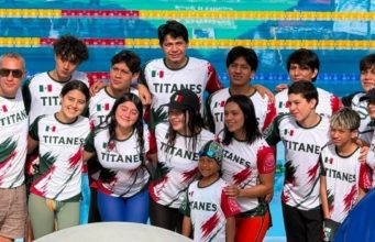 Titanes del Club ALPHA Brillan en el Torneo Internacional de Natación en Colombia