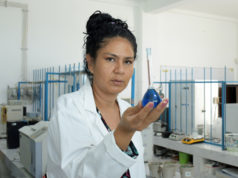 Desarrolla investigadora BUAP proyecto para remover contaminantes en cuerpos de agua
