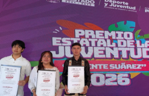 Proyecto UPAEP ganó mención en Premio Estatal de la Juventud