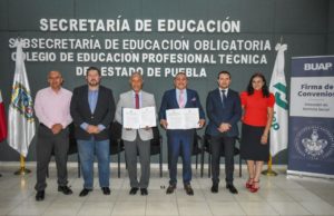 Impulsan Conalep Puebla y BUAP formación en materia archivística