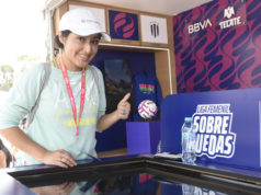 Llega a BUAP iniciativa Liga Femenil sobre Ruedas