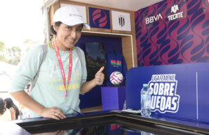 Llega a BUAP iniciativa Liga Femenil sobre Ruedas