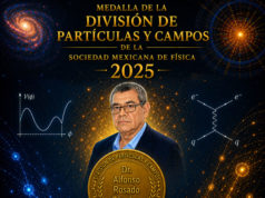 Distinguen a investigador del Instituto de Física de la BUAP con la Medalla de la División de Partículas y Campos de la Sociedad Mexicana de Física