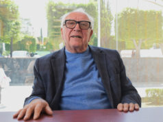 Luciano Maiani, ex director del CERN, dicta conferencias a estudiantes BUAP