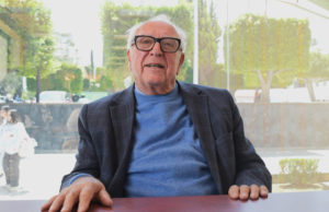 Luciano Maiani, ex director del CERN, dicta conferencias a estudiantes BUAP