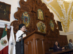 Entrega Rectora Lilia Cedillo reconocimientos a la primera generación de egresados de la FACUFI