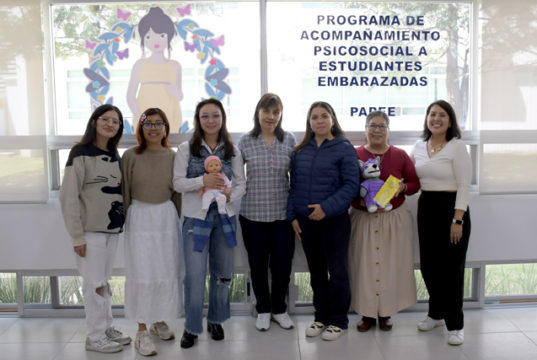 Emite BUAP convocatoria para el Programa de acompañamiento psicosocial para estudiantes embarazadas
