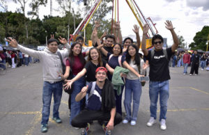 Convive comunidad BUAP en la Fiesta Mexicana