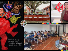 Egresada de Animación Digital de la UDLAP lleva el arte y la cultura mexicana a Colombia