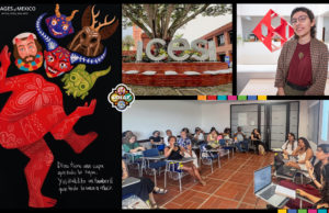Egresada de Animación Digital de la UDLAP lleva el arte y la cultura mexicana a Colombia