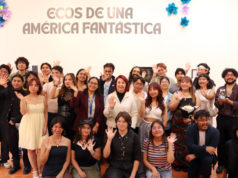 Exponen alumnos ARPA obras en Museo de la Memoria Histórica Universitaria
