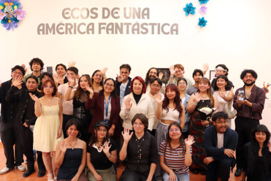 Exponen alumnos ARPA obras en Museo de la Memoria Histórica Universitaria