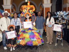 Realizan tercera edición del concurso “Catrincitas y Catrincitos”