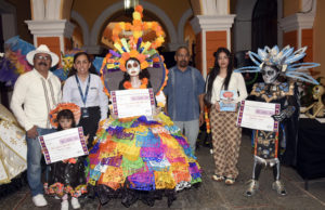 Realizan tercera edición del concurso “Catrincitas y Catrincitos”