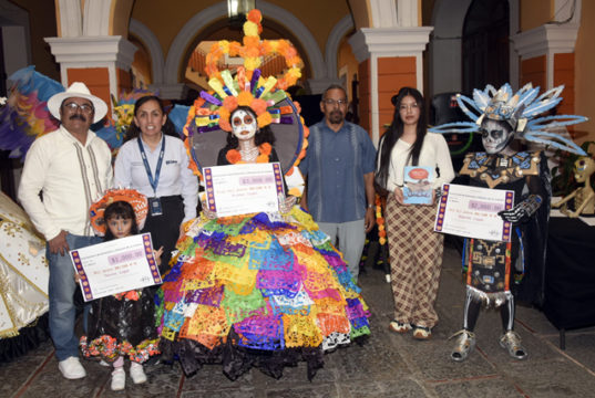 Realizan tercera edición del concurso “Catrincitas y Catrincitos”