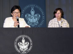 Clausura la Rectora Lilia Cedillo Simposio Internacional de Investigación Traslacional 2026