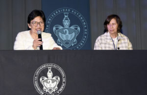 Clausura la Rectora Lilia Cedillo Simposio Internacional de Investigación Traslacional 2026