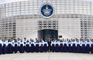 Presente, Coro Universitario Lobos BUAP en el 25 Festival Coral Internacional de Medellín