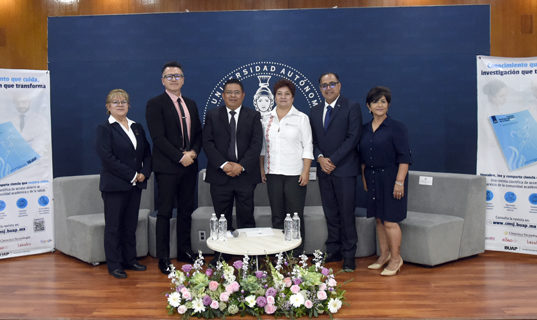 Presenta Facultad de Enfermería número 14 de revista “Cuidado Multidisciplinario de la Salud BUAP”
