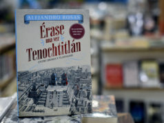 Presenta Alejandro Rosas “Érase una vez Tenochtitlán” en Librería BUAP del CCU