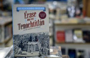 Presenta Alejandro Rosas “Érase una vez Tenochtitlán” en Librería BUAP del CCU