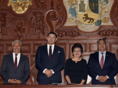 Rinde su Primer Informe de Labores la Rectora María Lilia Cedillo Ramírez