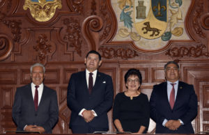 Rinde su Primer Informe de Labores la Rectora María Lilia Cedillo Ramírez