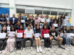 Inauguran mural en el Complejo Regional Mixteca de la BUAP