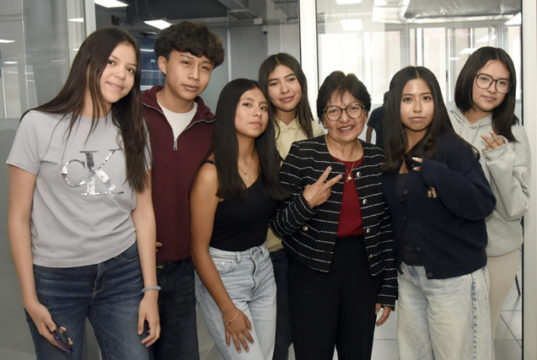Celebra la preparatoria Emiliano Zapata la “Semana de la salud del adolescente”