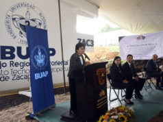 Inaugura Rectora Lilia Cedillo nuevo edificio en el Bachillerato Tecnológico Agropecuario BUAP de Zacapoaxtla