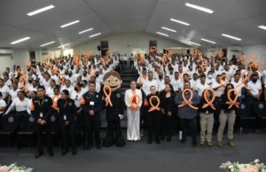 Cadetes de la UCIPS fueron capacitados en perspectiva de género y atención a víctimas