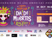La UDLAP presenta la playera conmemorativa de la Carrera del Día de Muertos Run Fest