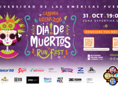 La UDLAP presenta la playera conmemorativa de la Carrera del Día de Muertos Run Fest