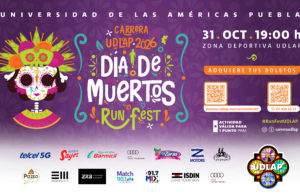 La UDLAP presenta la playera conmemorativa de la Carrera del Día de Muertos Run Fest