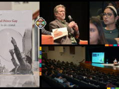 Estudiantes UDLAP conversan con el escritor Rafael Pérez Gay sobre su libro “Todo lo de cristal”