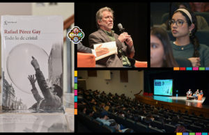 Estudiantes UDLAP conversan con el escritor Rafael Pérez Gay sobre su libro “Todo lo de cristal”