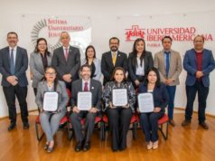 IBERO Puebla y Tribunal de Conciliación y Arbitraje de Tlaxcala firman convenio en favor del futuro