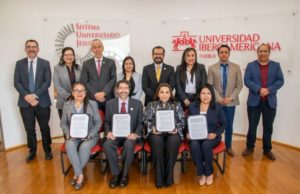 IBERO Puebla y Tribunal de Conciliación y Arbitraje de Tlaxcala firman convenio en favor del futuro