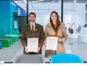 Por un futuro sustentable: IBERO Puebla y Supercool Mobility firman convenio