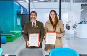 Por un futuro sustentable: IBERO Puebla y Supercool Mobility firman convenio